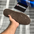 Adii Samba (University Blue) - ShoesRepublic 