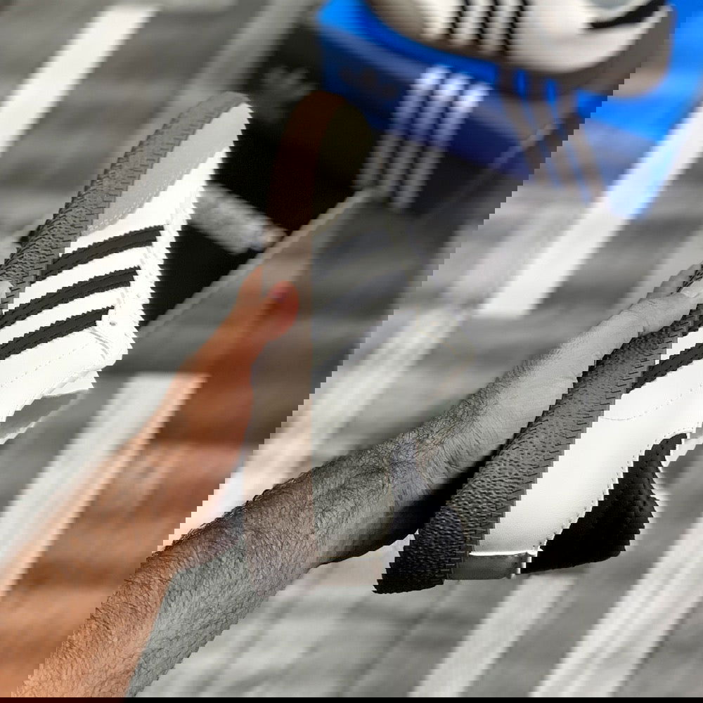 Adii Samba (White Black) - ShoesRepublic 