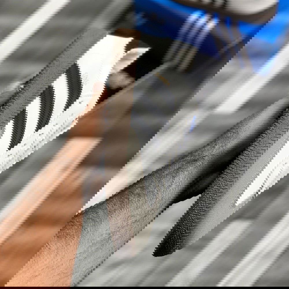 Adii Samba (White Black) - ShoesRepublic 