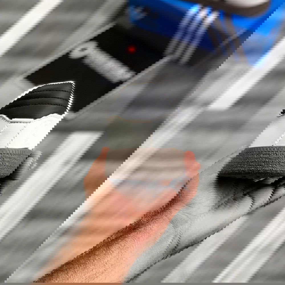 Adii Samba (White Black) - ShoesRepublic 