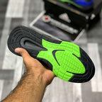 Adii Ulltrabouncce Running (Charcoal-Neon) - ShoesRepublic 