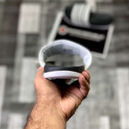 Adiillette Comfort Swim “White Black” - ShoesRepublic 