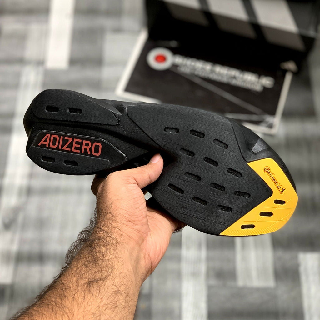 Adiizero Adios Pro 3 (Black) Ultra lightweight Premium Batch - ShoesRepublic 