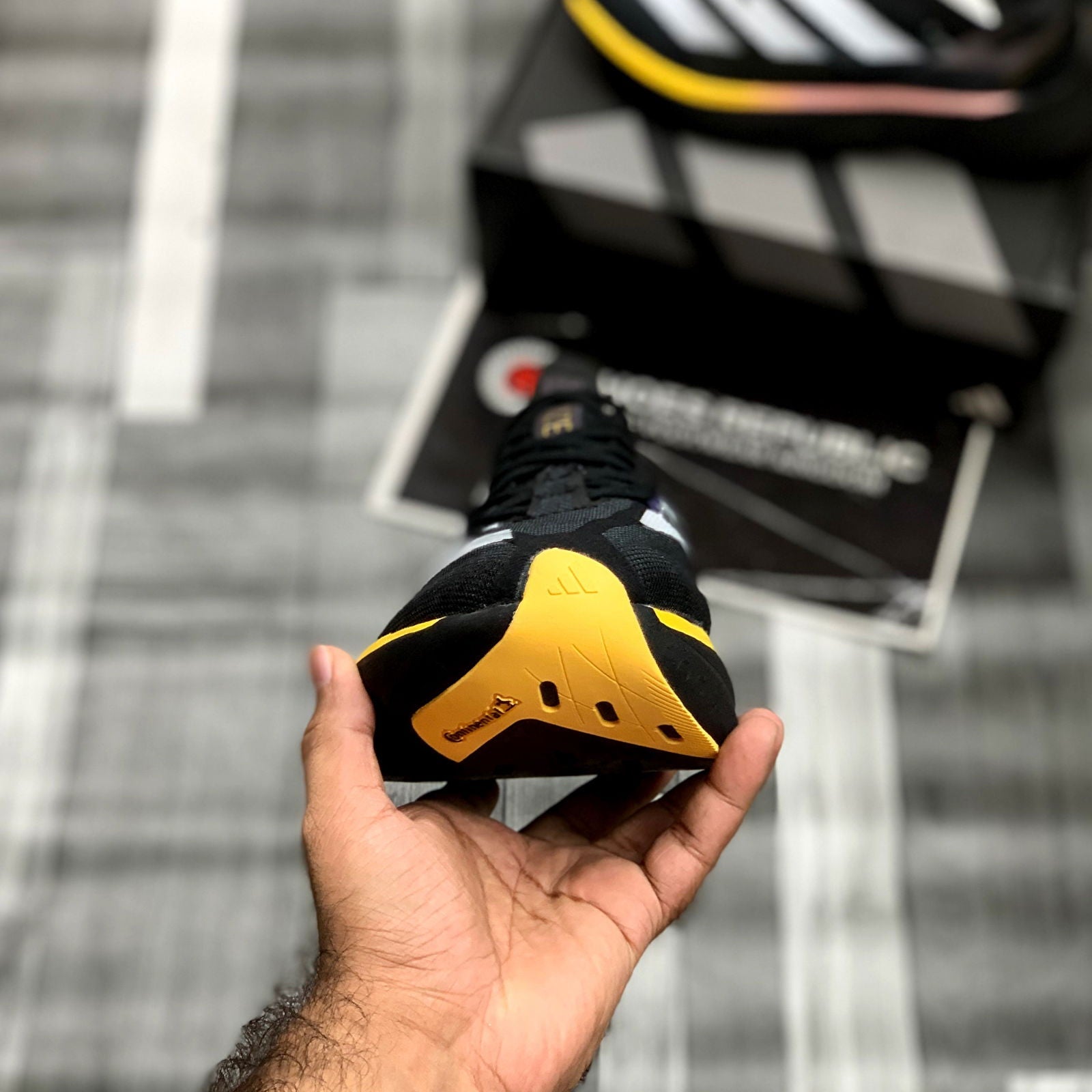 Adiizero Adios Pro 3 (Black) Ultra lightweight Premium Batch - ShoesRepublic 