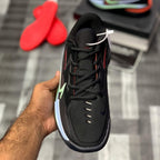 Aiir Zooom G.t Cut (Black Ghost Hyper Criimson) Premium batch - ShoesRepublic 