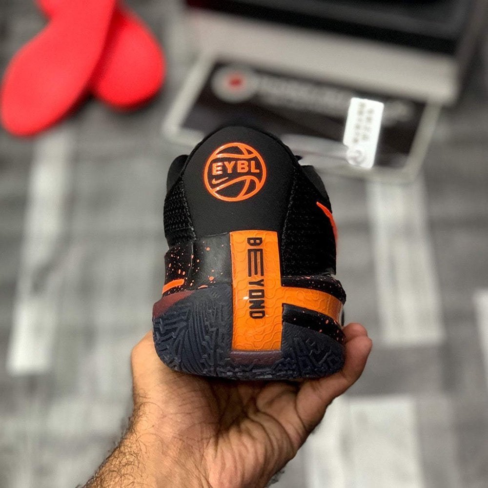 Aiir Zooom G.t Cut (Eybl Black Orange) Premium batch - ShoesRepublic 