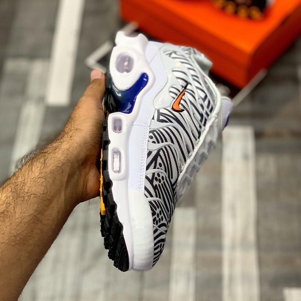 Aiirmaxx plluss Tnn (Whiite Tiger) - ShoesRepublic 