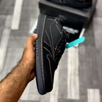 Aj-1 Lows x Traviis Scottt (Black Phantom) AAA Version - ShoesRepublic 