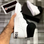 Aj-1 highttops (Equality Black) Dot Perfect Verison - ShoesRepublic 