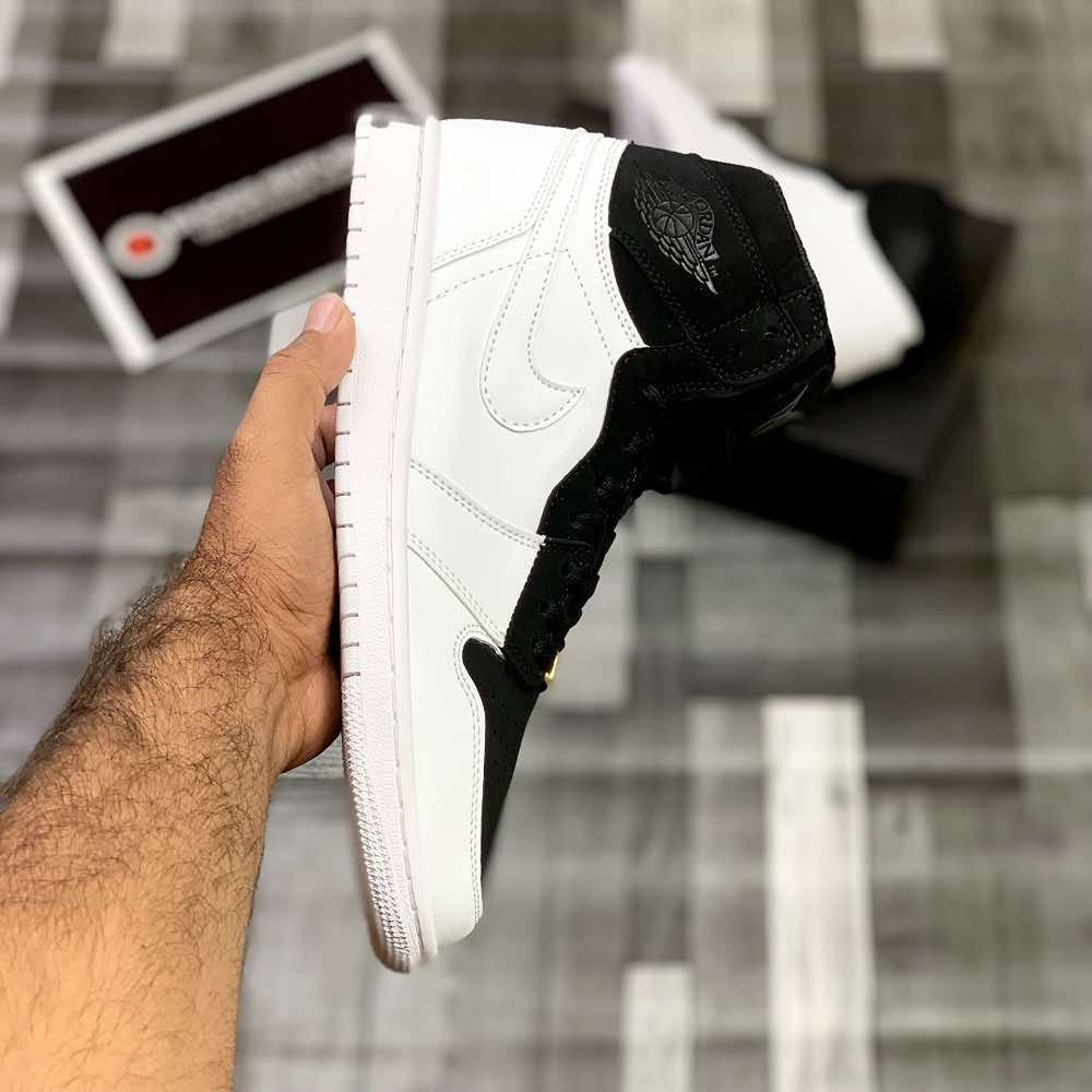 Aj-1 highttops (Equality Black) Dot Perfect Verison - ShoesRepublic 