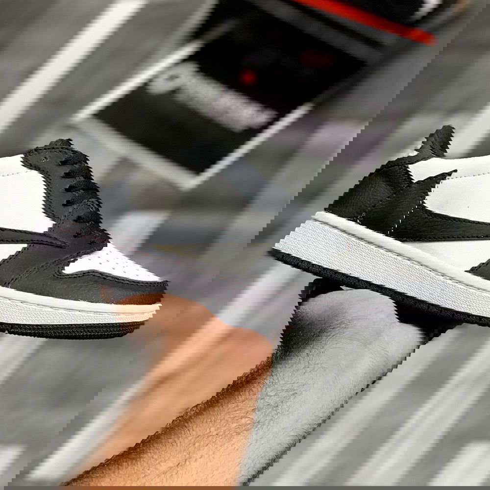 Aj-1 lows Traviis (Panda) - ShoesRepublic 