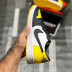 Aj-1 lows Traviis (Yellow) - ShoesRepublic 