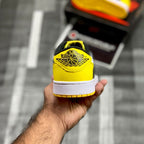 Aj-1 lows Traviis (Yellow) - ShoesRepublic 