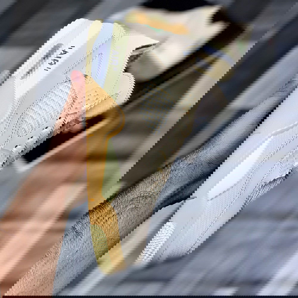 Aj-4 (Saiil x Off Whiite) Dot Perfect Verison - ShoesRepublic 