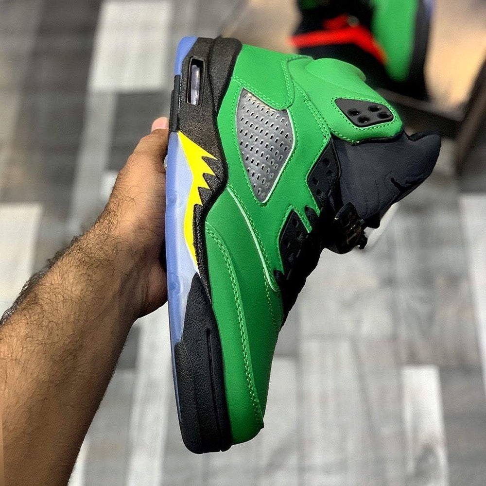 Aj-5 (Oregonn Duckks) Premium Batch - ShoesRepublic 