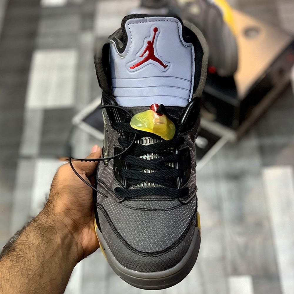 Aj-5 (x Offf-Whiitee) Premium Batch - ShoesRepublic 