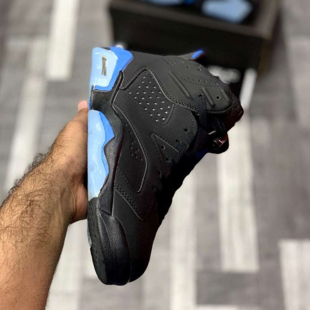 Aj-6 (Bllack Uncc) Premium Batch - ShoesRepublic 