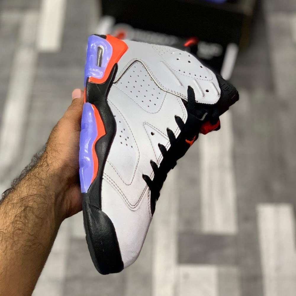 Aj-6 (Reflectiive Infraredd) Premium Batch - ShoesRepublic 