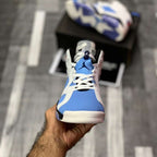 Aj-6 (Rettro Uncc) Premium Batch - ShoesRepublic 