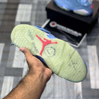 Aj-6 x Traviiis (Uniiversity Bluee) Premium Batch - ShoesRepublic 