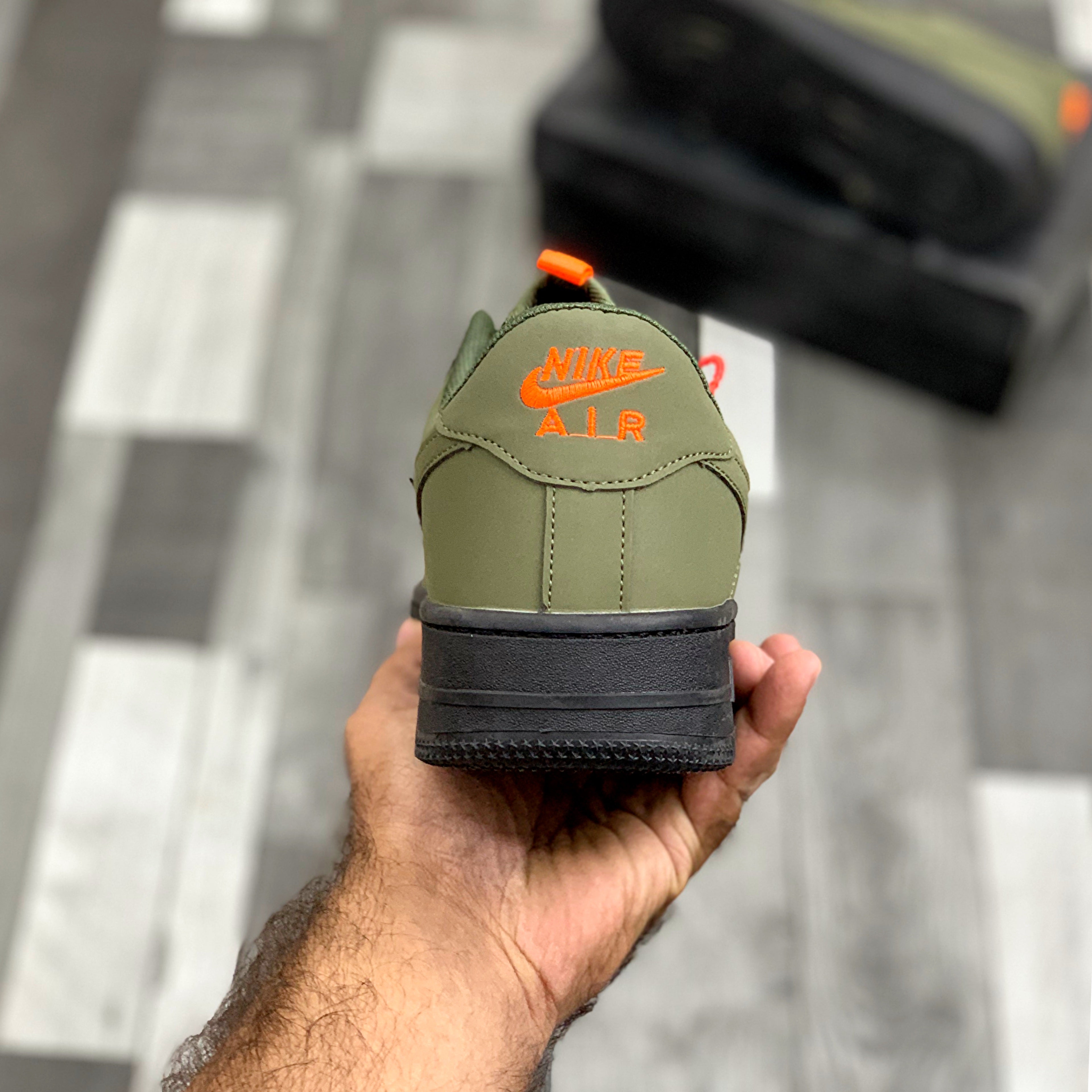 AF-1 Annthracitte 2.0 (Medium Olive)