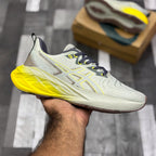 Asics Novablast 4 (Olive)