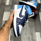 AJ-1 hightops (Obsidian Blue)