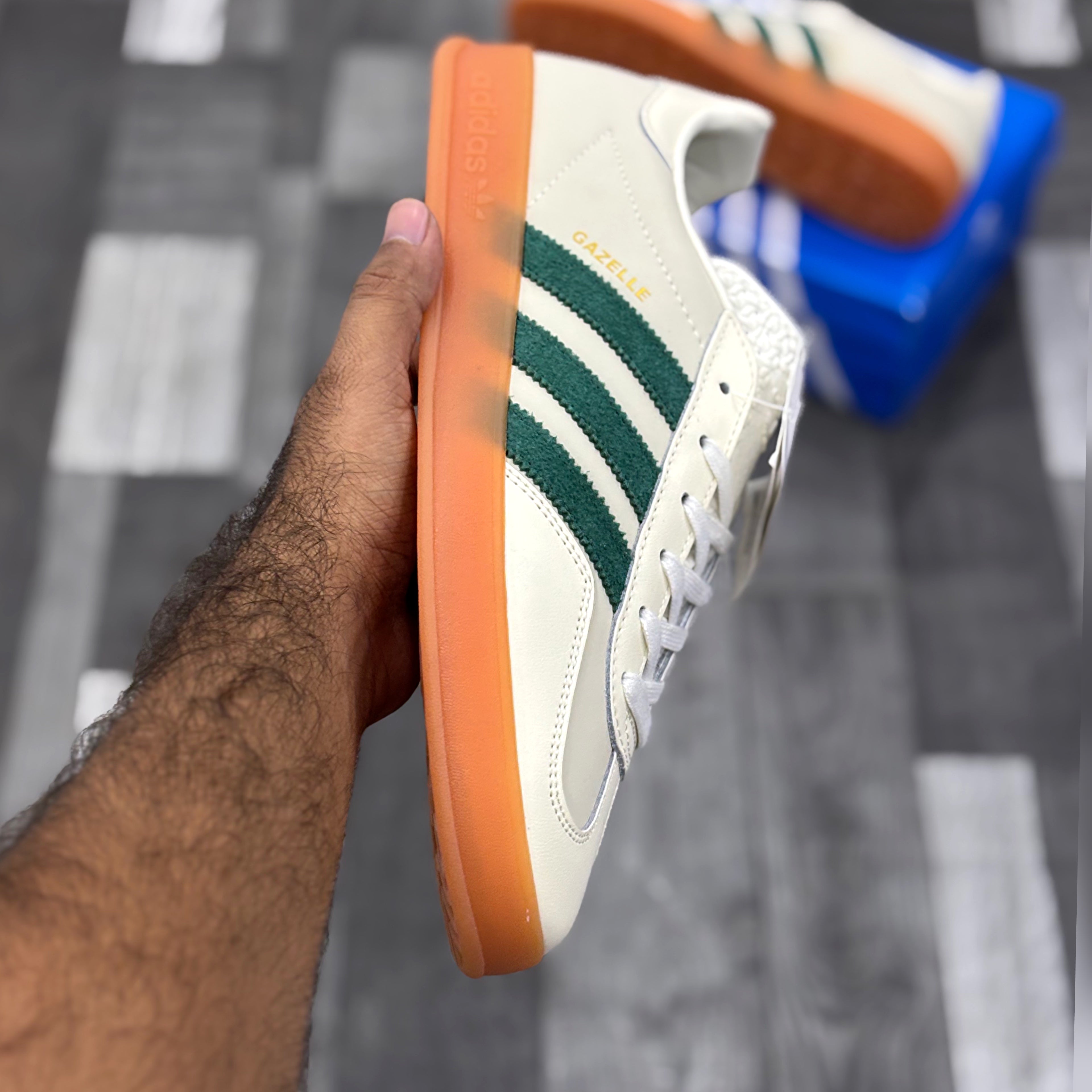 Adii Gazelle (Cream Green) Premium Batch