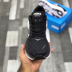 Hoka Bondi 8 (Black White)