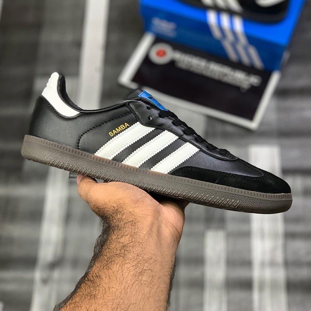 Adii Samba (Black) Premium Batch