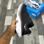 Hoka Bondi 8 (Black White)