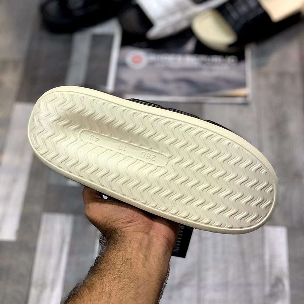 Blmn B-it (Beige Black) - Stylish Two-Tone Sneakers - ShoesRepublic 