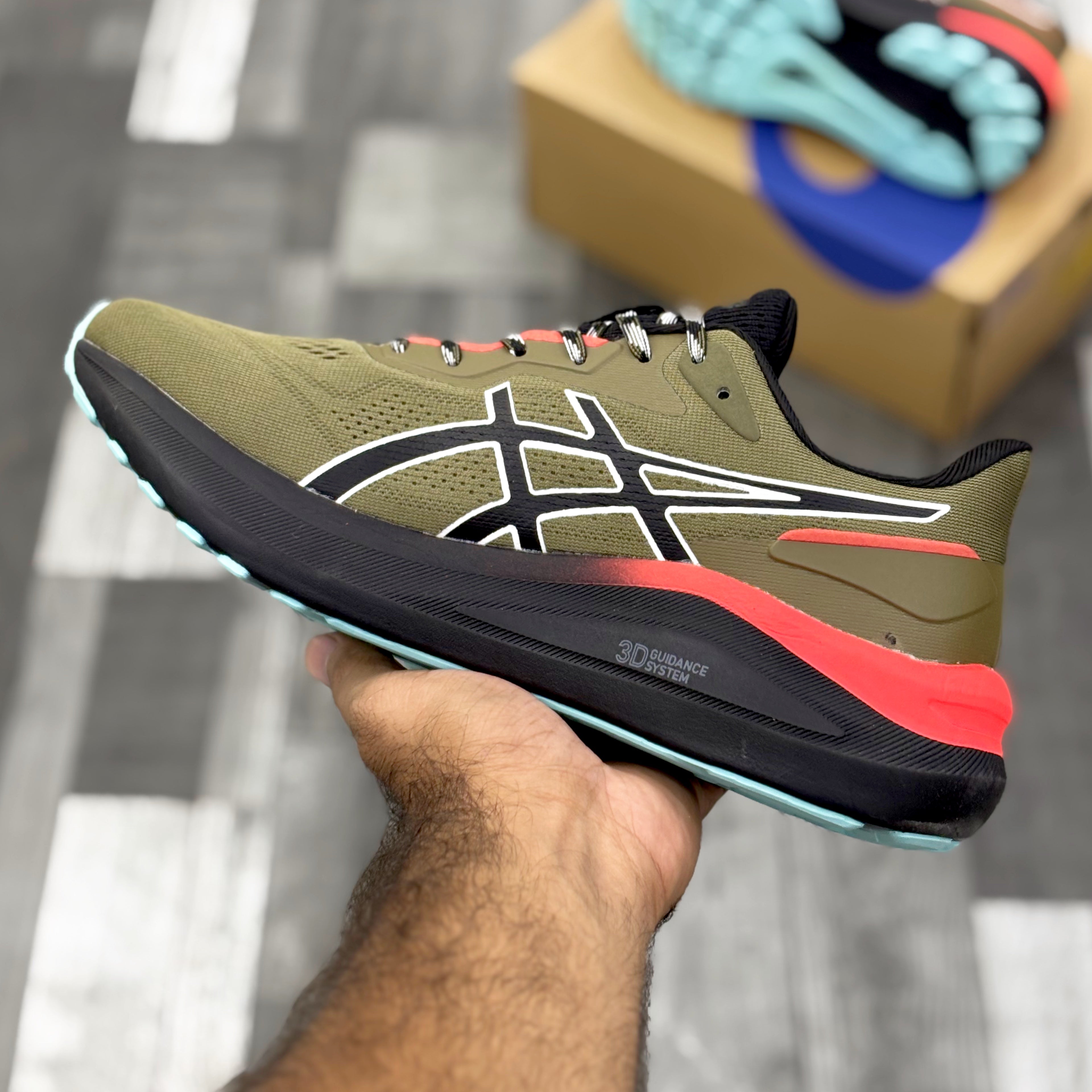 Asics GT-1000 13 (Olive)
