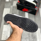 AJ-1 hightops (Matte Panda) Slightly Stained