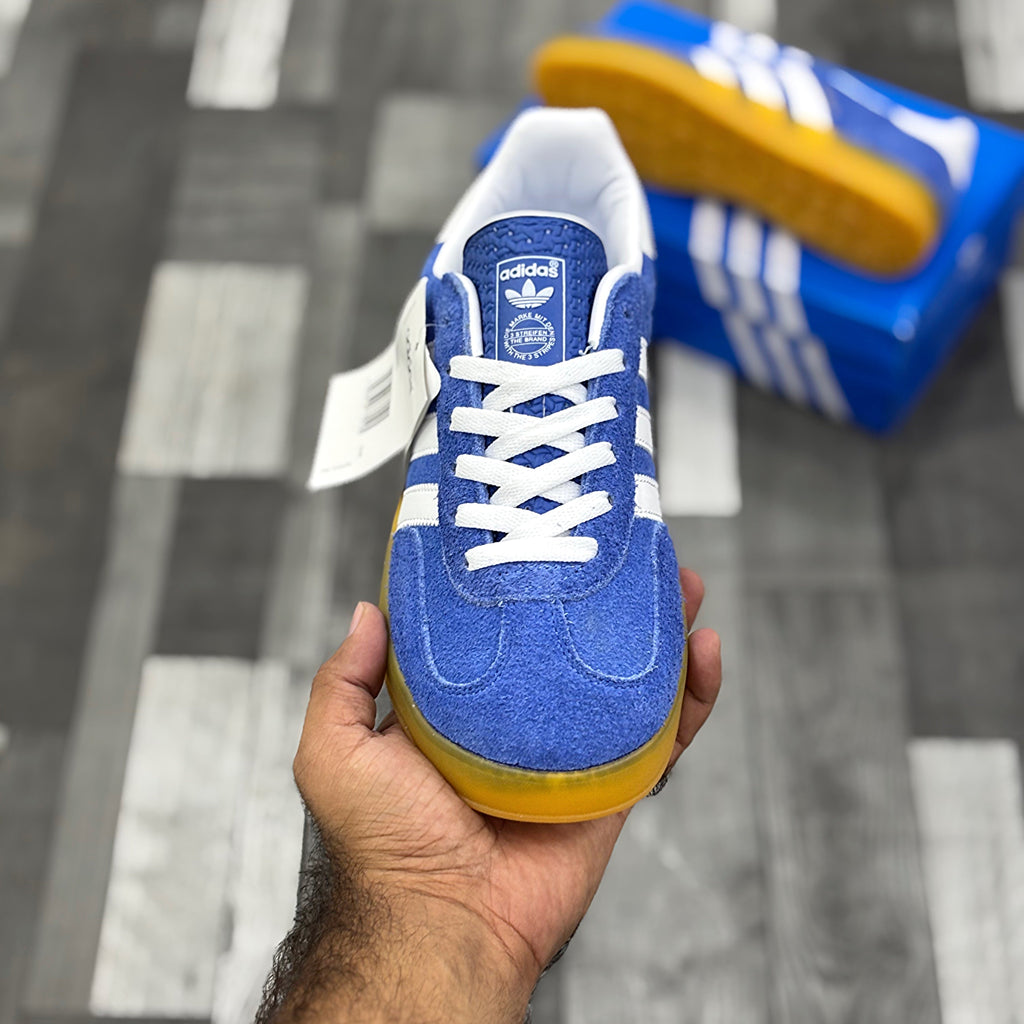 Adii Gazelle (Blue Suede) Premium Batch