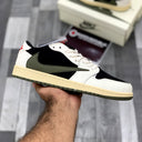AJ-1 Lows Travis Scott (Olive)- Premium Batch