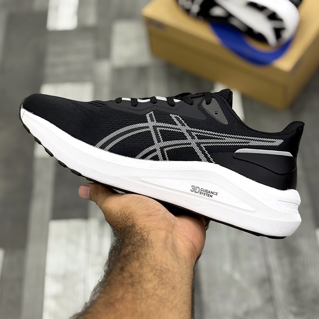 Asics GT-1000 13 (Black White)