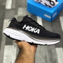 Hoka Bondi 8 (Black White)