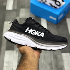 Hoka Bondi 8 (Black White)