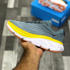 Hoka Bondi 8 (Grey)
