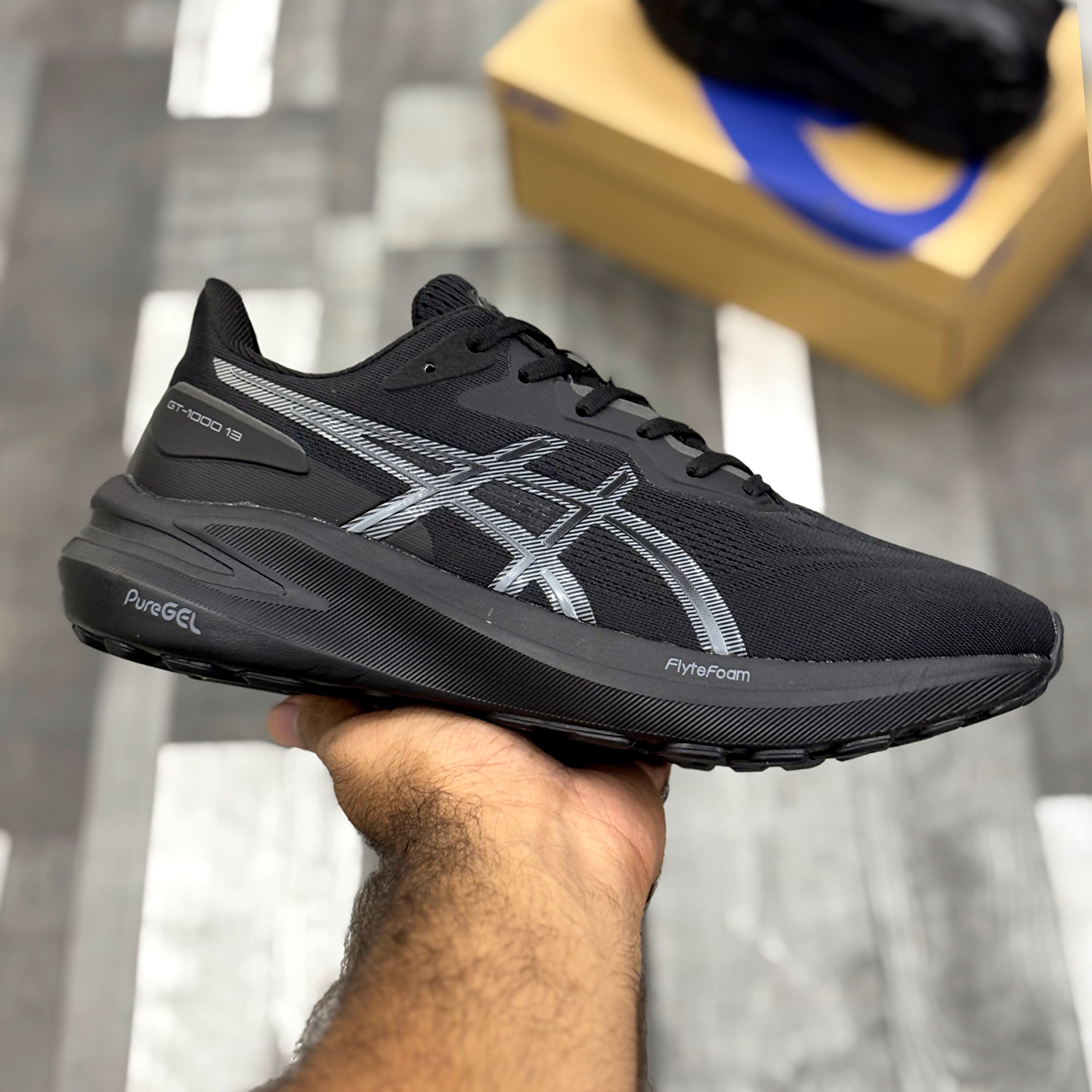 Asics GT-1000 13 (All Black)