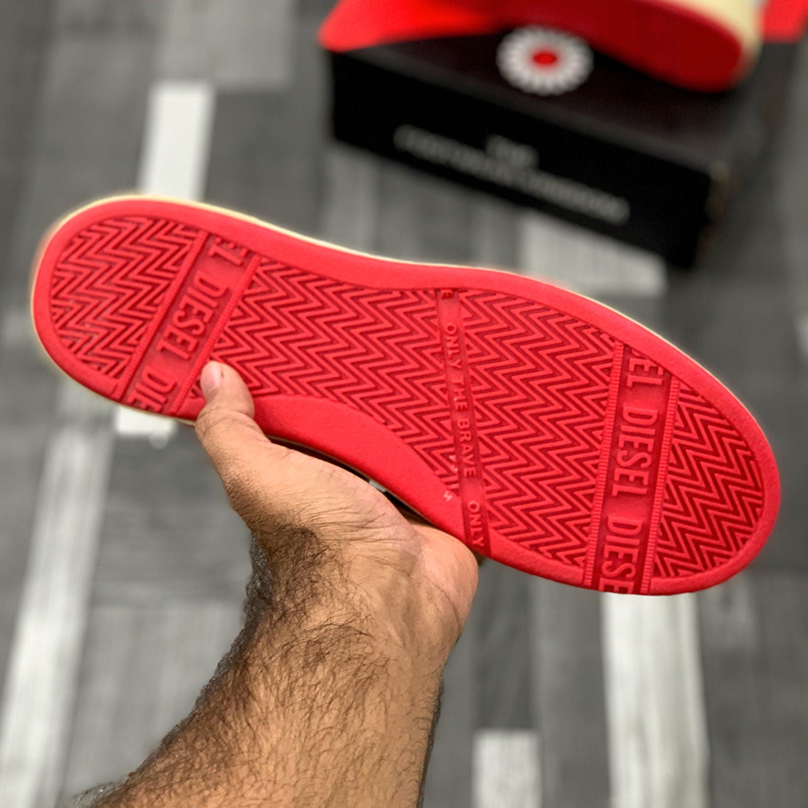 Diesell S-Ukiyo leather Lows - ShoesRepublic 