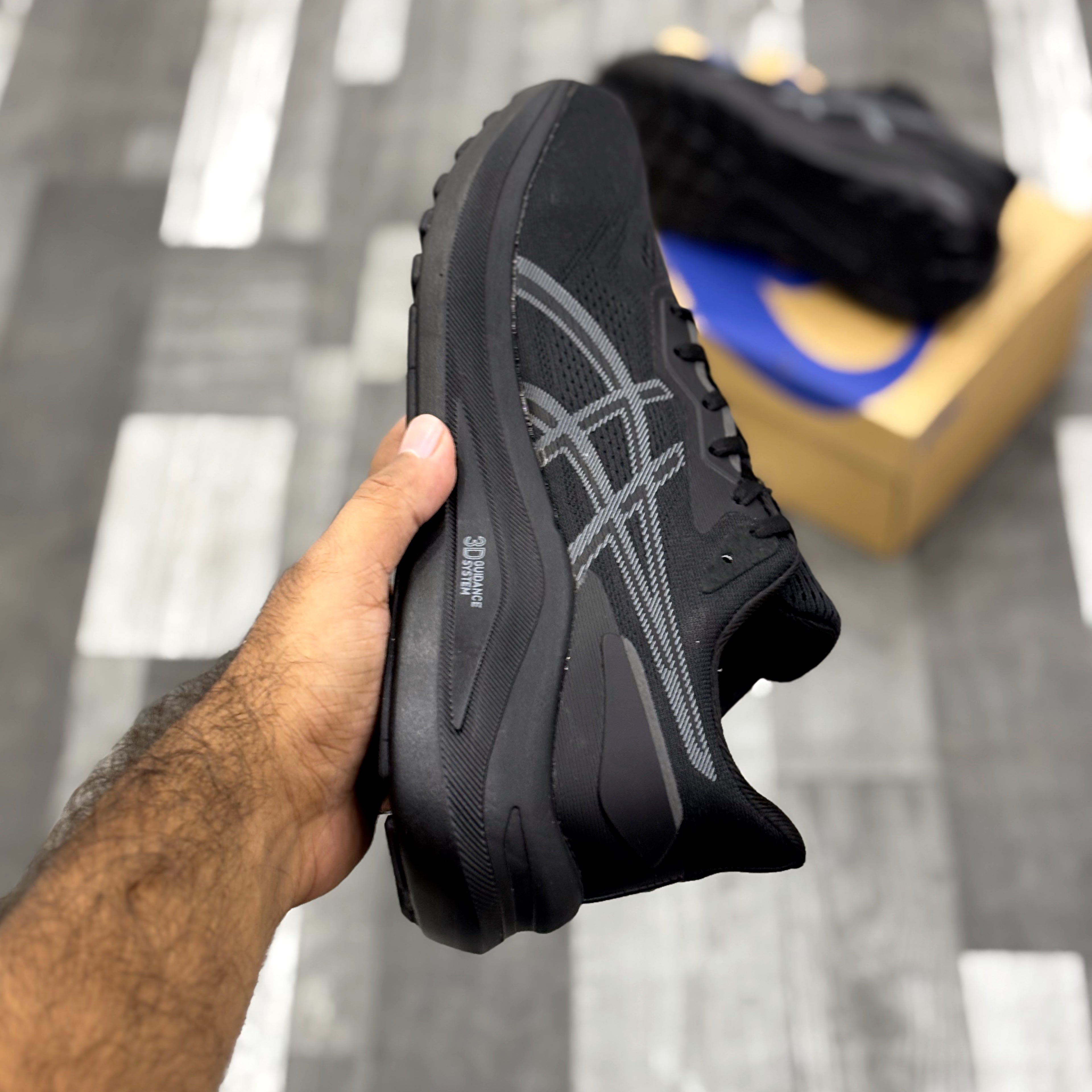 Asics GT-1000 13 (All Black)