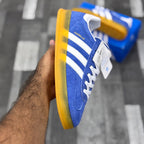 Adii Gazelle (Blue Suede) Premium Batch