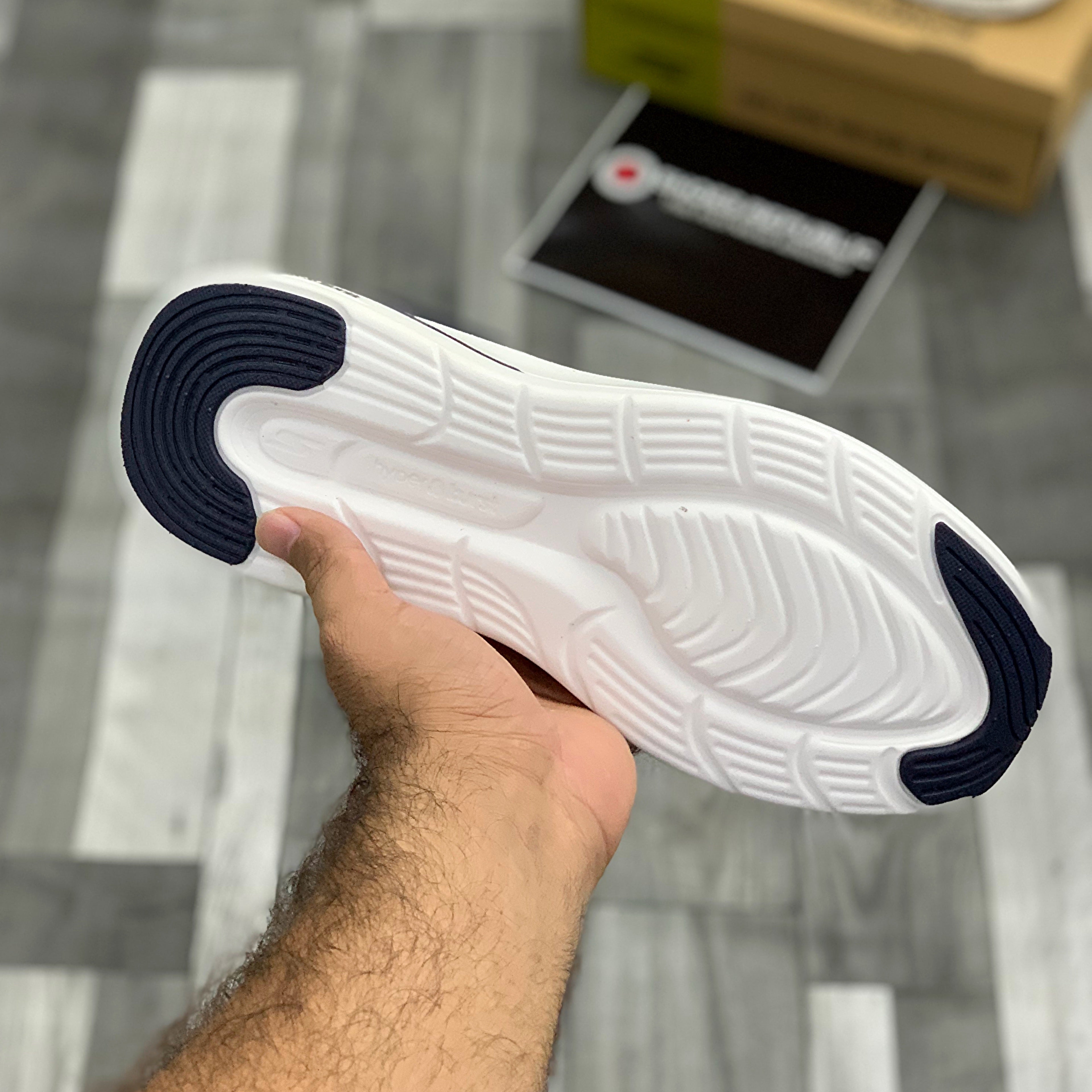 Skeccherrs Slip-Ins Memory Foam (Navy)