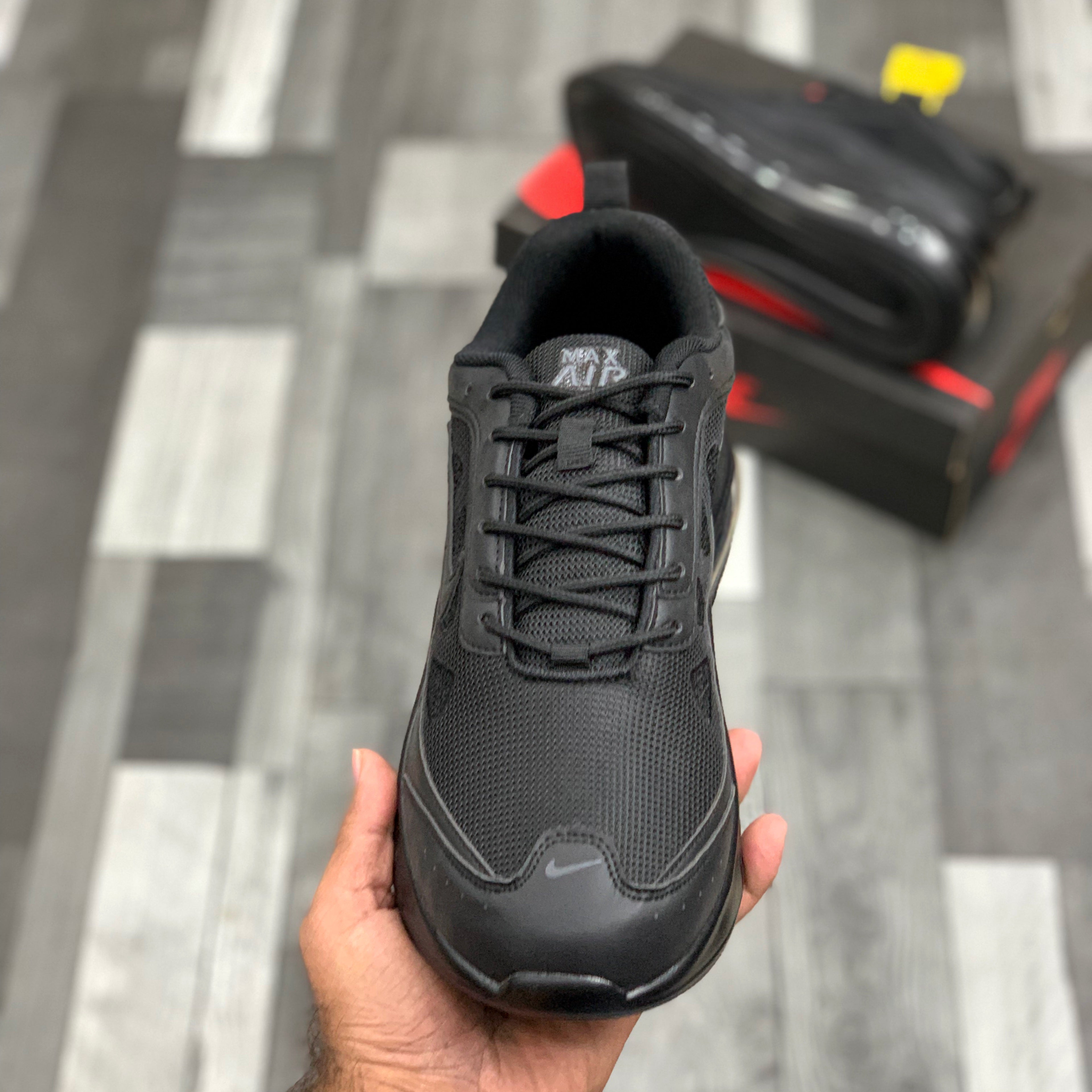 Air Max AP (Triple Black)