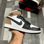 AJ-1 hightops (Dark Mocha)