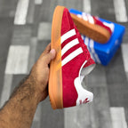 Adii Gazelle (Red Suede) Premium Batch