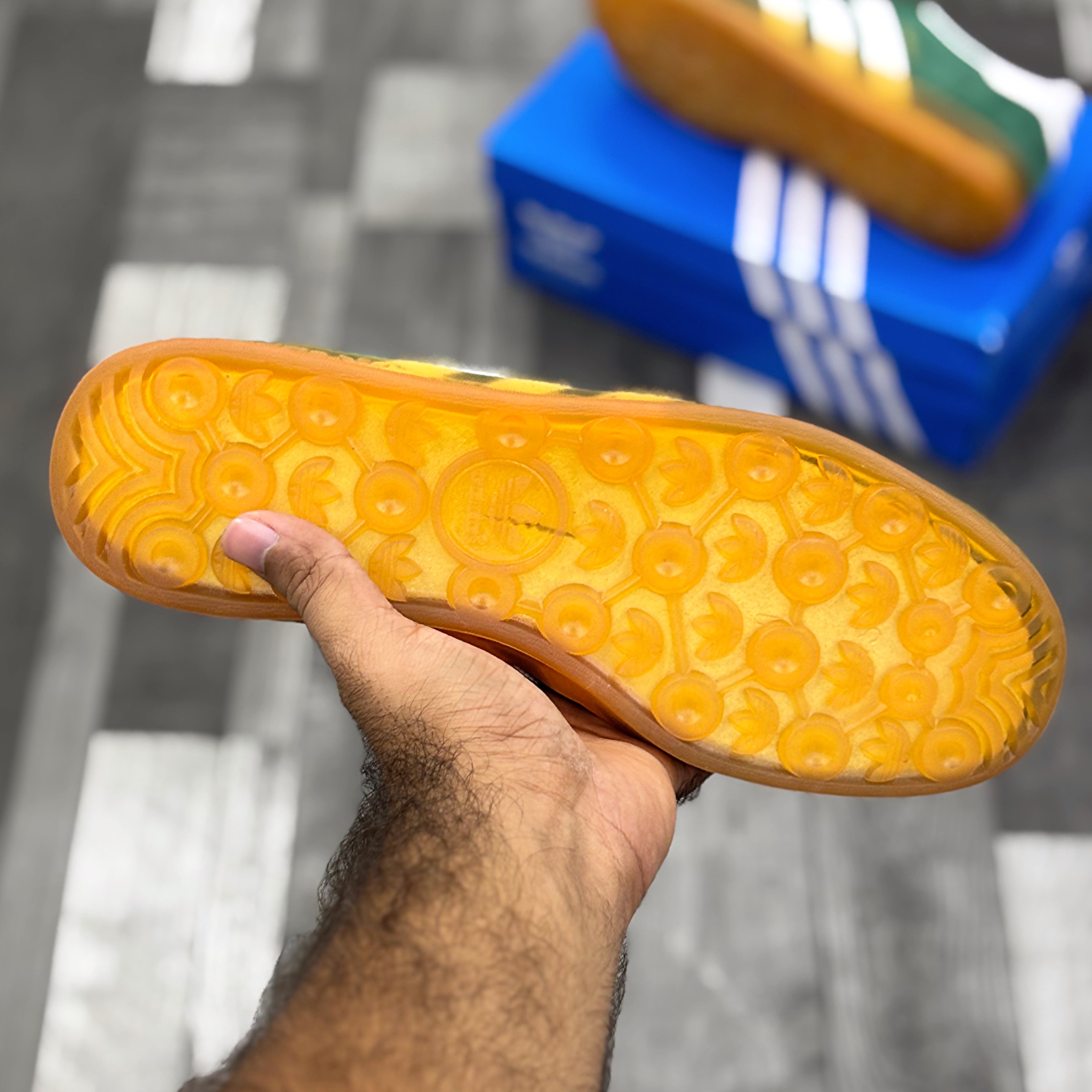 Adii Gazelle (Green Suede) Premium Batch