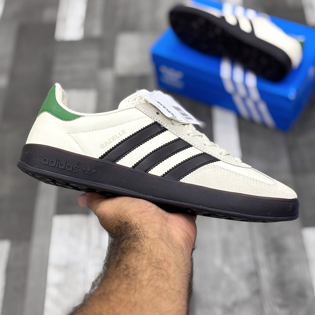 Adii Gazelle (White Black Green)